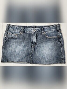 Silver Jeans Co Mini Skirt Size 28